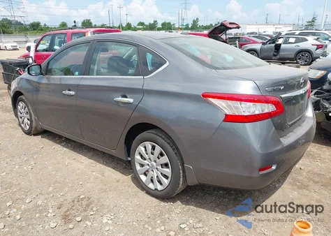 2015 Nissan Sentra Sv z USA, uszkodzony, nr VIN 3N1AB7AP7FY326480
